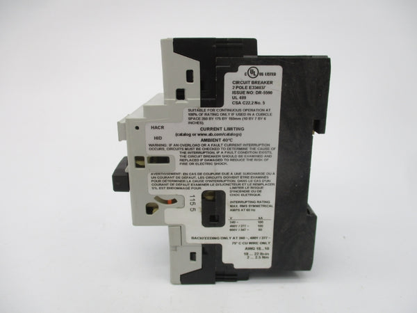 ALLEN BRADLEY 140U-D6D2-B30 SER. B 600V NSNP