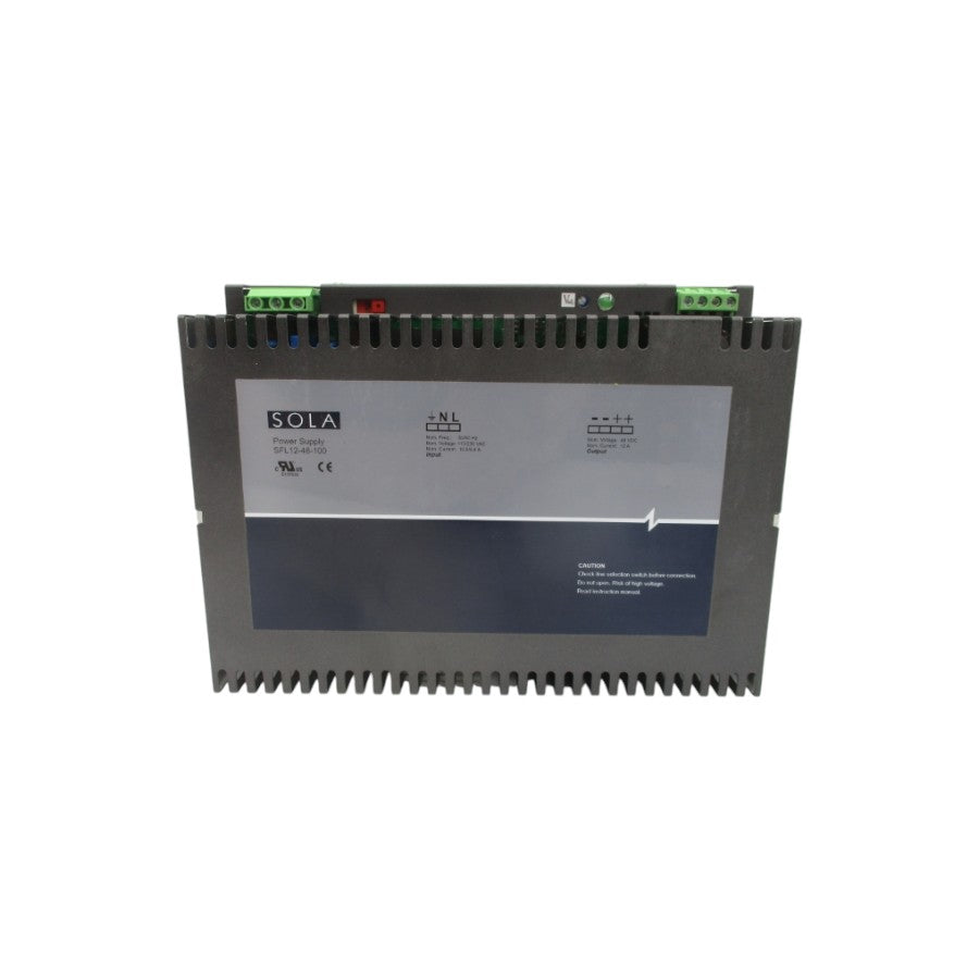 SOLA SFL12-48-100 115/230VAC 10.5/6.4A NSNP