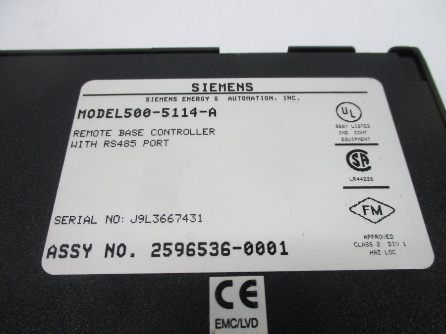 SIEMENS 500-5114-A NSNP