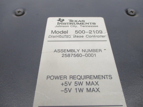 TEXAS INSTRUMENTS 500-2109 (AS PICTURED) UNMP