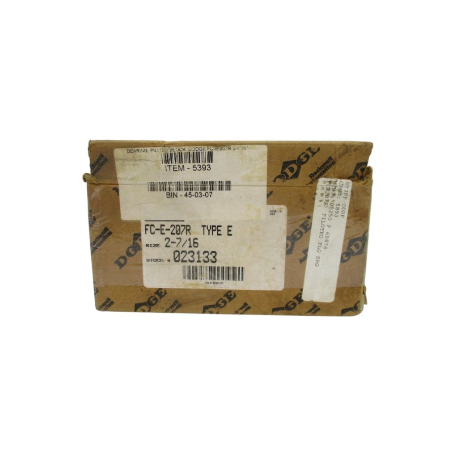 DODGE FC-E-207R 023133 NSMP