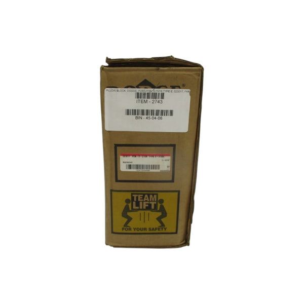 DODGE P2B-E-215R 023017 NSMP