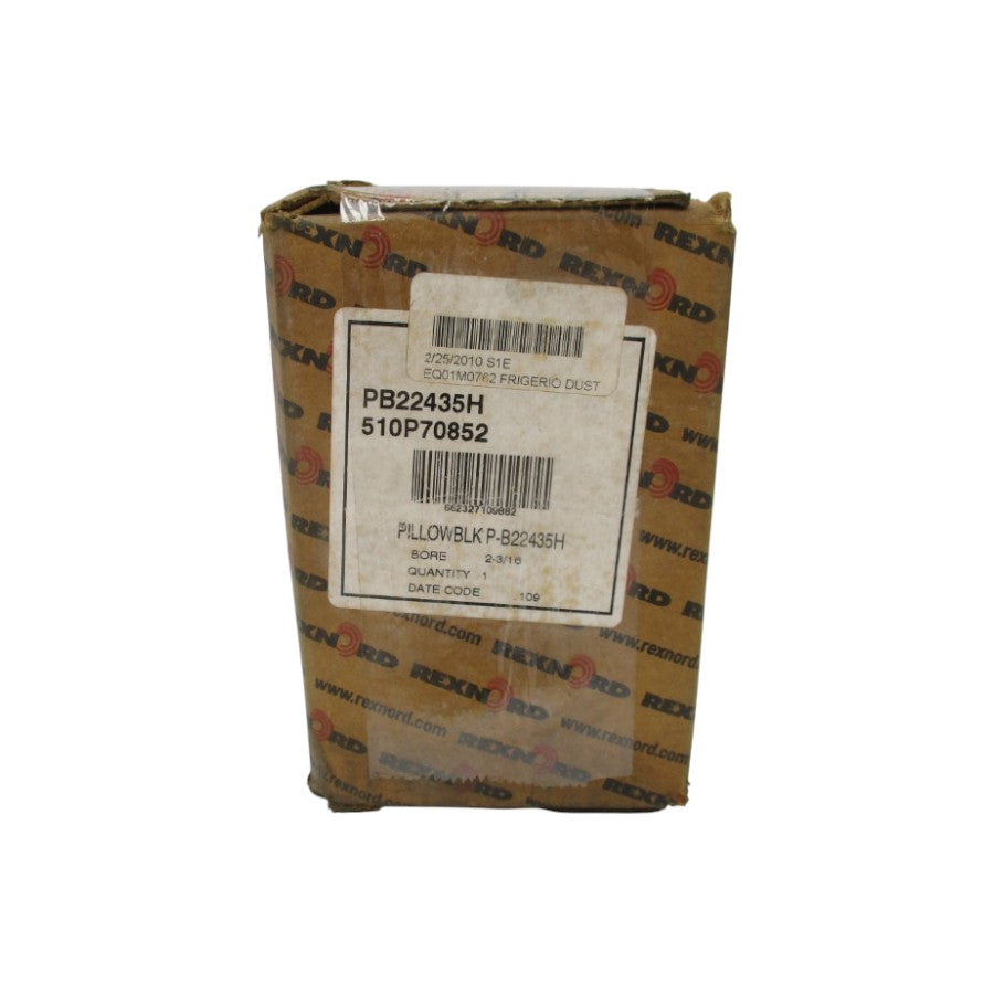REXNORD PB22435H 510P70852 NSMP