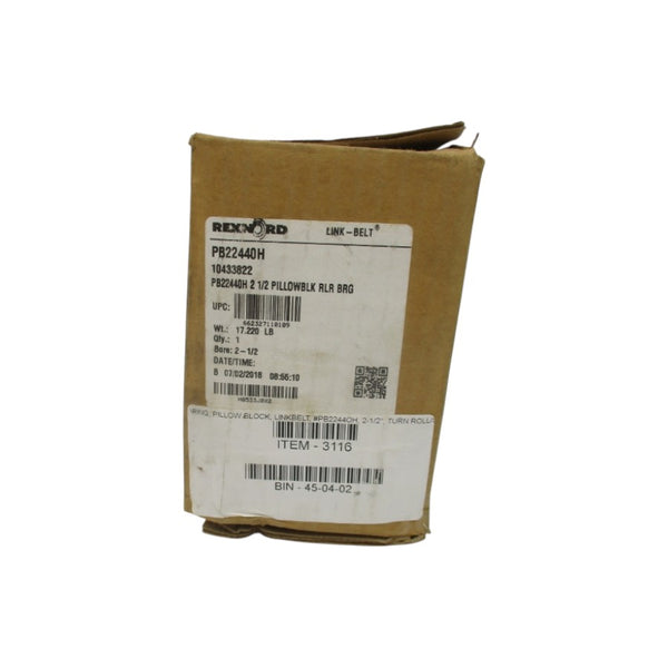 REXNORD PB22440H 10433822 NSMP