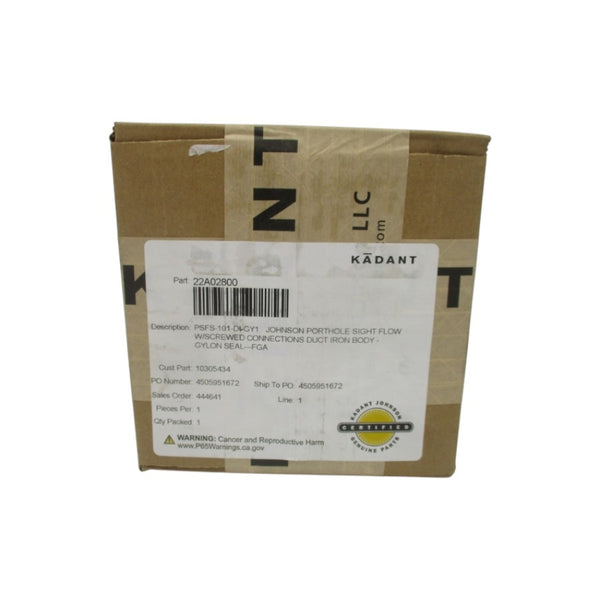 KADANT 22A02800 PSFS-101-DI-GY1 NSFS