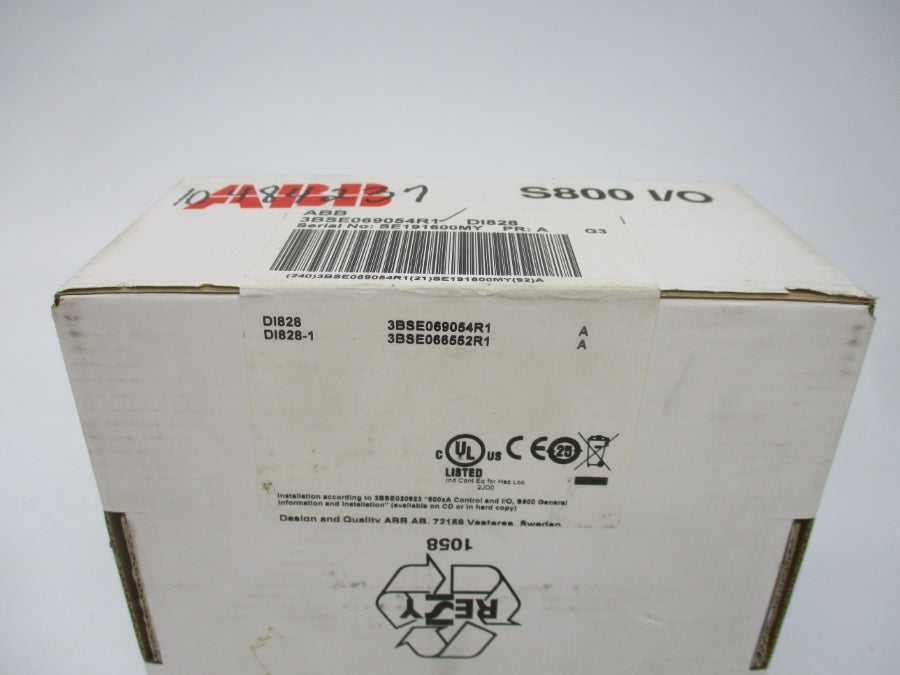 ABB 3BSE069054R1 DI828 NSFS