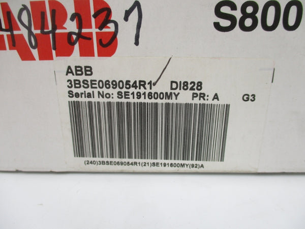 ABB 3BSE069054R1 DI828 NSFS