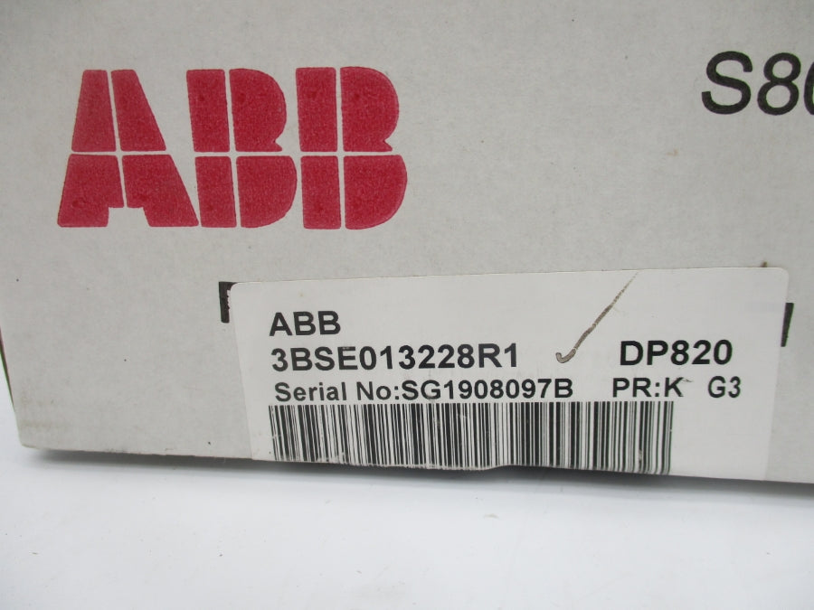 ABB 3BSE013228R1 DP820 NSFS