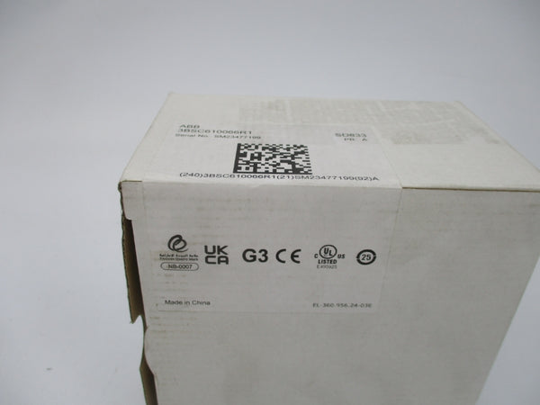 ABB 3BSC610066R1 SD833 NSFS