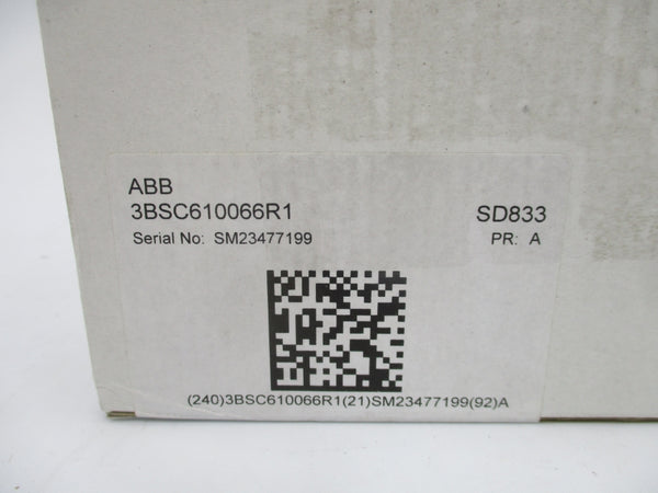 ABB 3BSC610066R1 SD833 NSFS