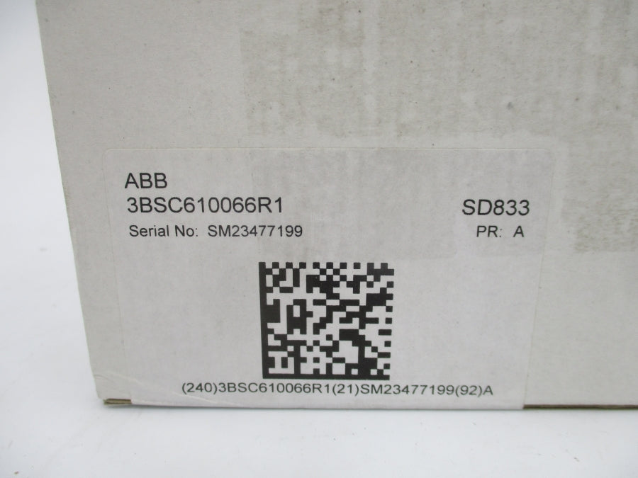 ABB 3BSC610066R1 SD833 NSFS