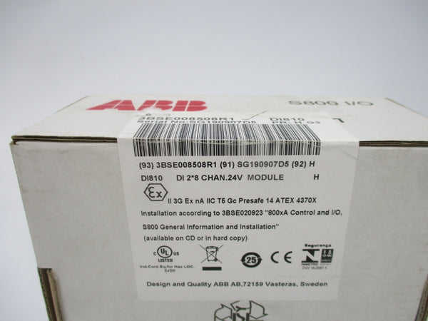 ABB DI810 3BSE008508R1 NSFS
