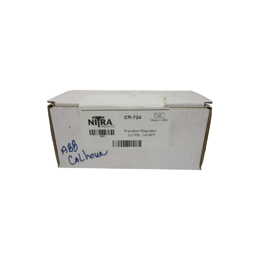 NITRA CR-724 0-2PSI 1/4" NSFS