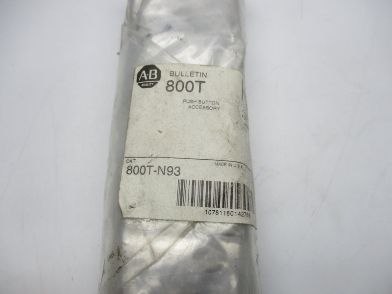 ALLEN BRADLEY 800T-N93 SER. B (PKG OF 5) NSMP