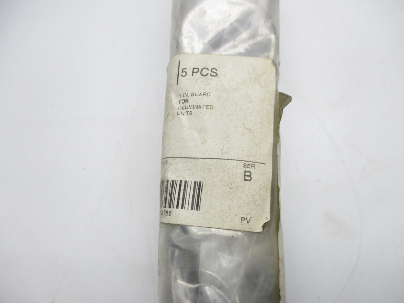 ALLEN BRADLEY 800T-N93 SER. B (PKG OF 5) NSMP