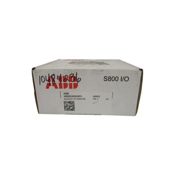 ABB 3BSE028925R1 AI843 NSFS