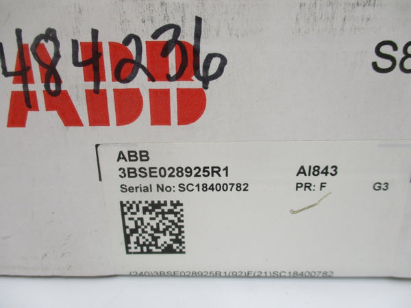 ABB 3BSE028925R1 AI843 NSFS