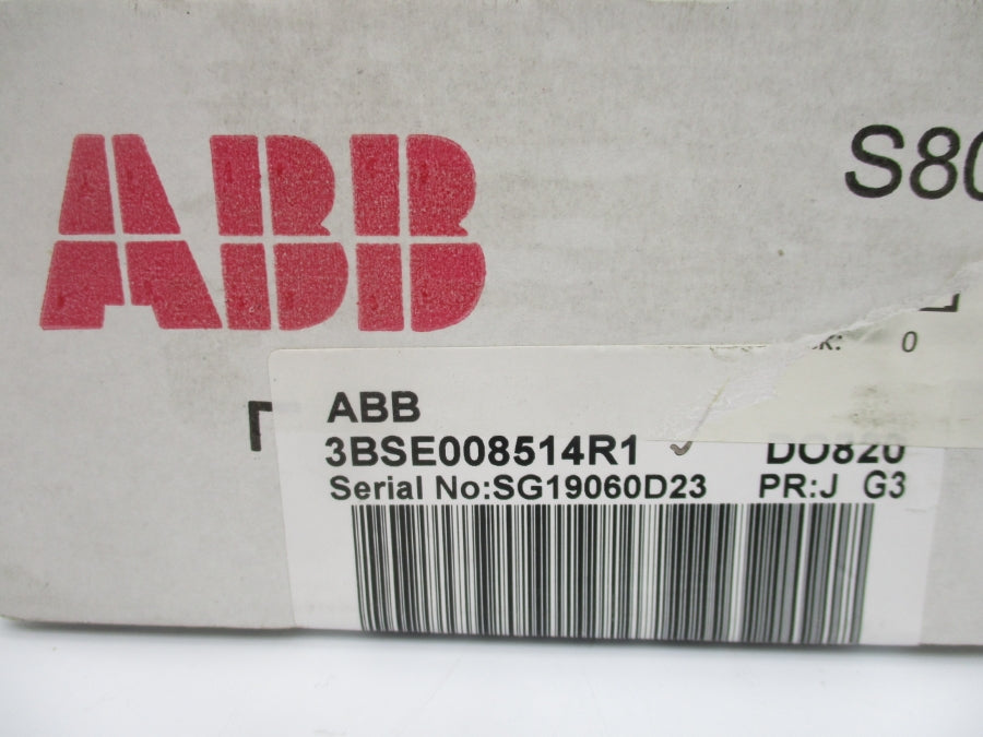 ABB 3BSE008514R1 DO820 NSFS