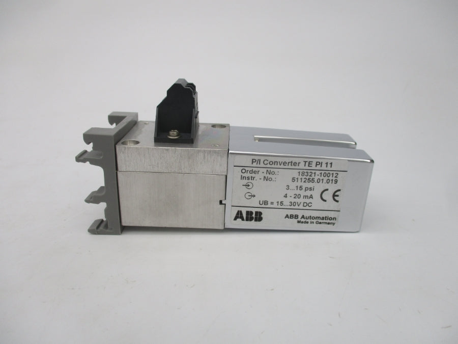 ABB 18321-10012 TE PI11 15-30VDC 3-15PSI NSMP