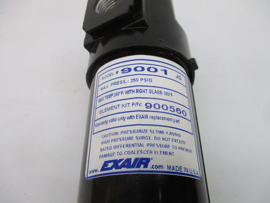EXAIR 9001 250PSI 3/8" NSMP