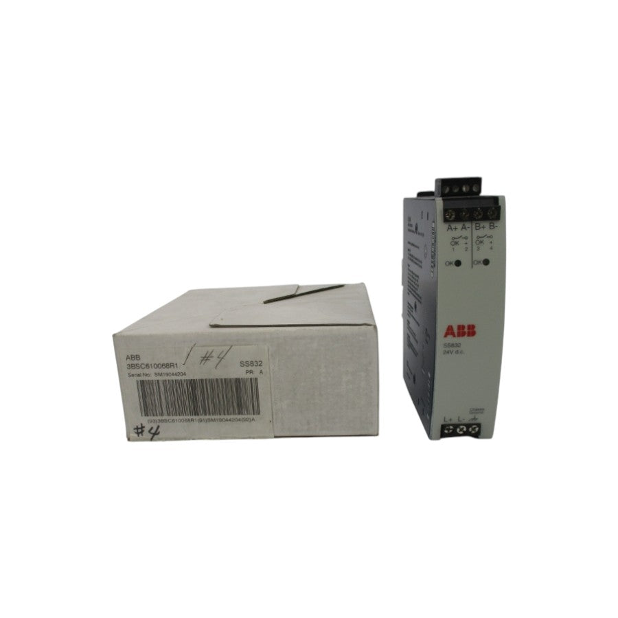 ABB 3BSC610068R1 SS832 24-48VDC 10A NSMP