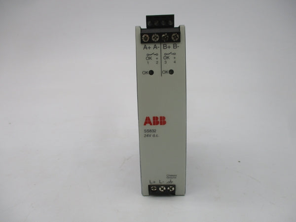 ABB 3BSC610068R1 SS832 24-48VDC 10A NSMP