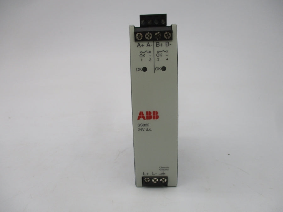 ABB 3BSC610068R1 SS832 24-48VDC 10A NSMP
