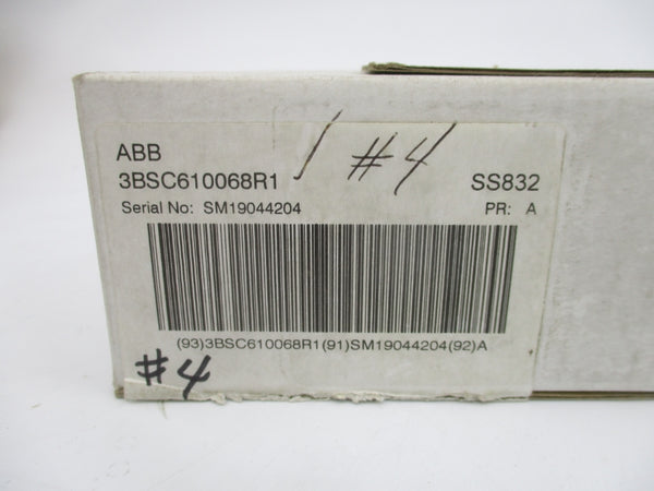 ABB 3BSC610068R1 SS832 24-48VDC 10A NSMP