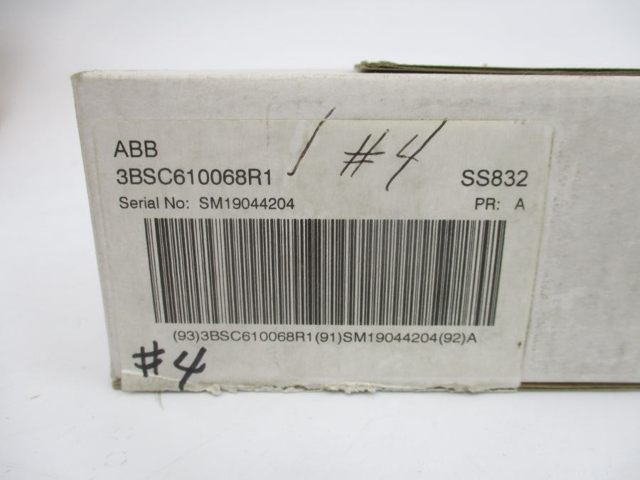 ABB 3BSC610068R1 SS832 24-48VDC 10A NSMP
