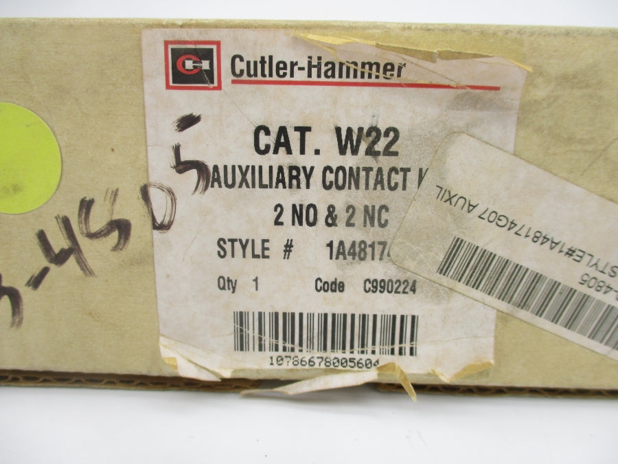 CUTLER HAMMER W22 600VAC NSMP