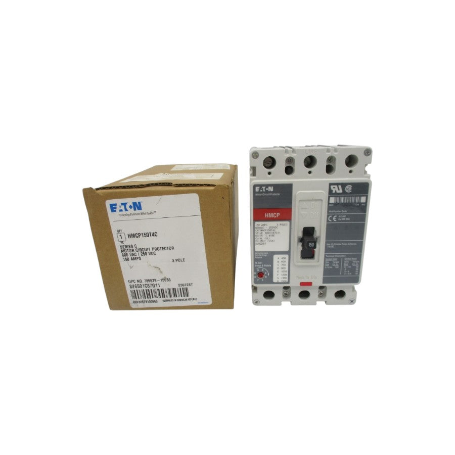 EATON HMCP150T4C 600VAC 150A NSMP
