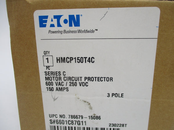 EATON HMCP150T4C 600VAC 150A NSMP