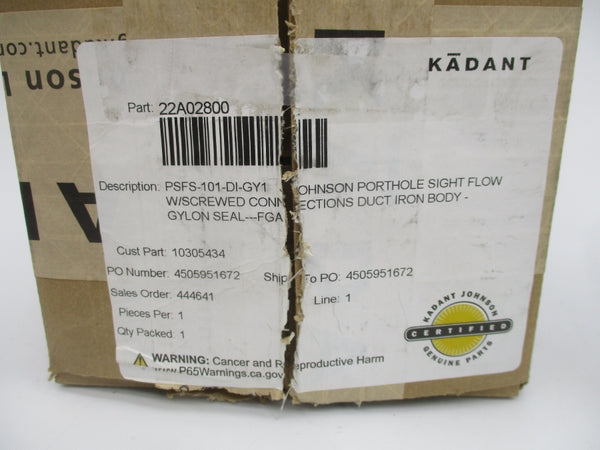 KADANT 22A02800 PSFS-101-DI-GY1 NSMP