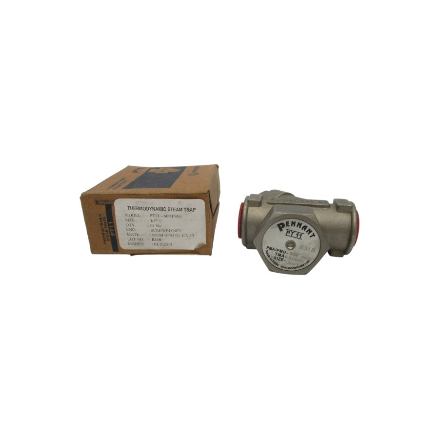 PENNANT PT11 600PSI 3/4" NSMP