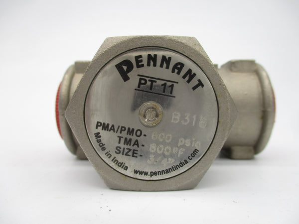 PENNANT PT11 600PSI 3/4" NSMP
