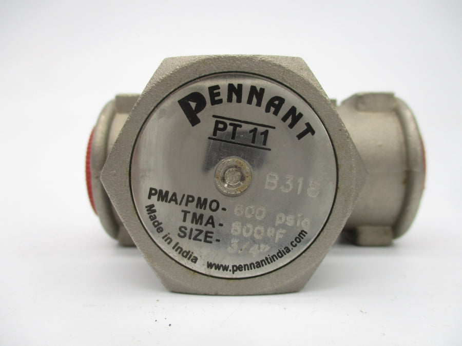 PENNANT PT11 600PSI 3/4" NSMP