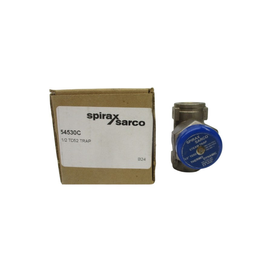 SPIRAX SARCO 54530C TD52 600PSI 1/2" NSMP