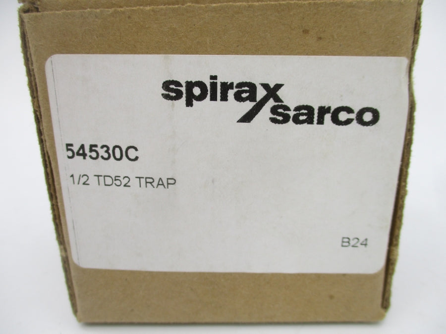 SPIRAX SARCO 54530C TD52 600PSI 1/2" NSMP