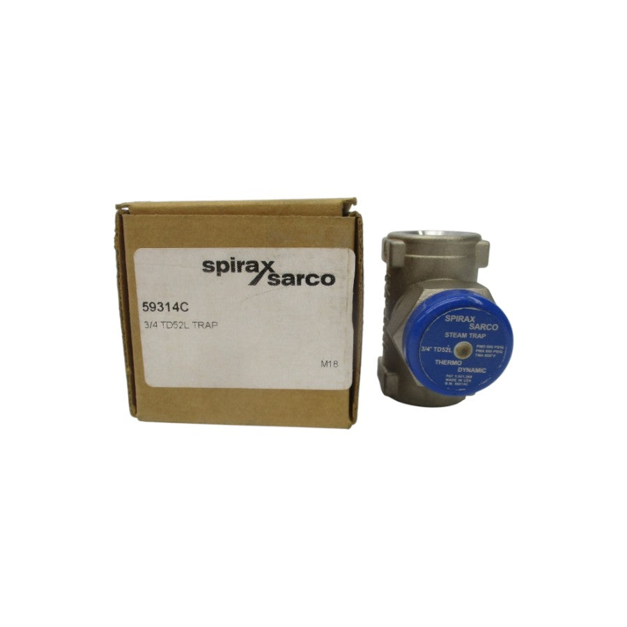 SPIRAX SARCO 59314C TD52L 600PSI 3/4" NSMP