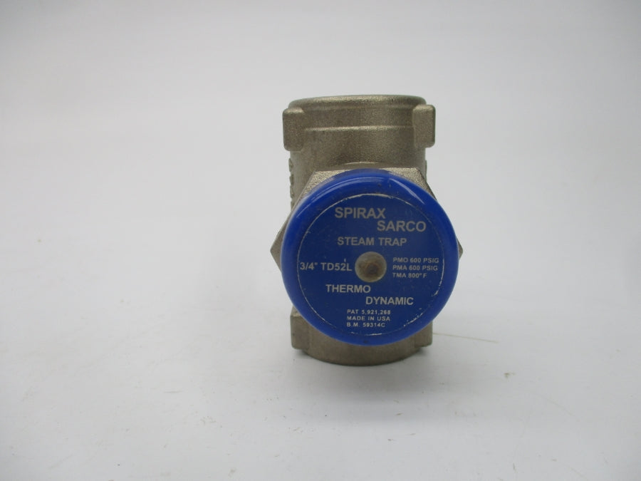 SPIRAX SARCO 59314C TD52L 600PSI 3/4" NSMP