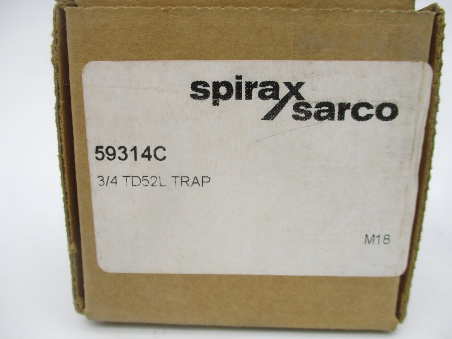 SPIRAX SARCO 59314C TD52L 600PSI 3/4" NSMP