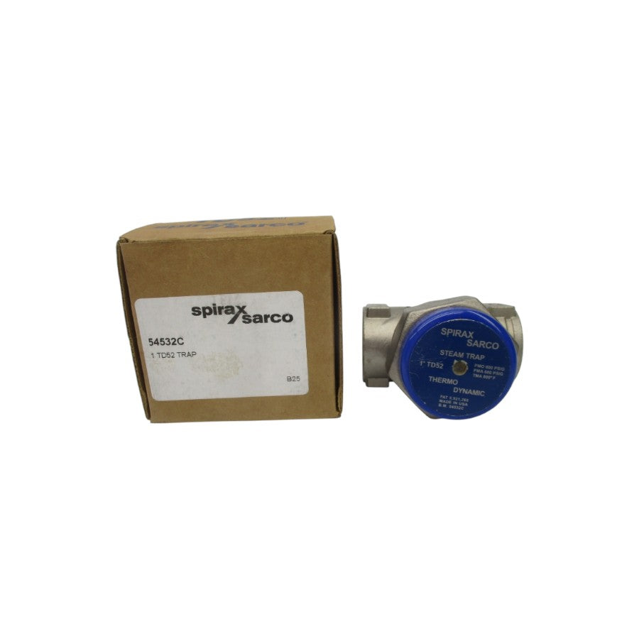 SPIRAX SARCO 54532C TD52 600PSI 1" NSMP