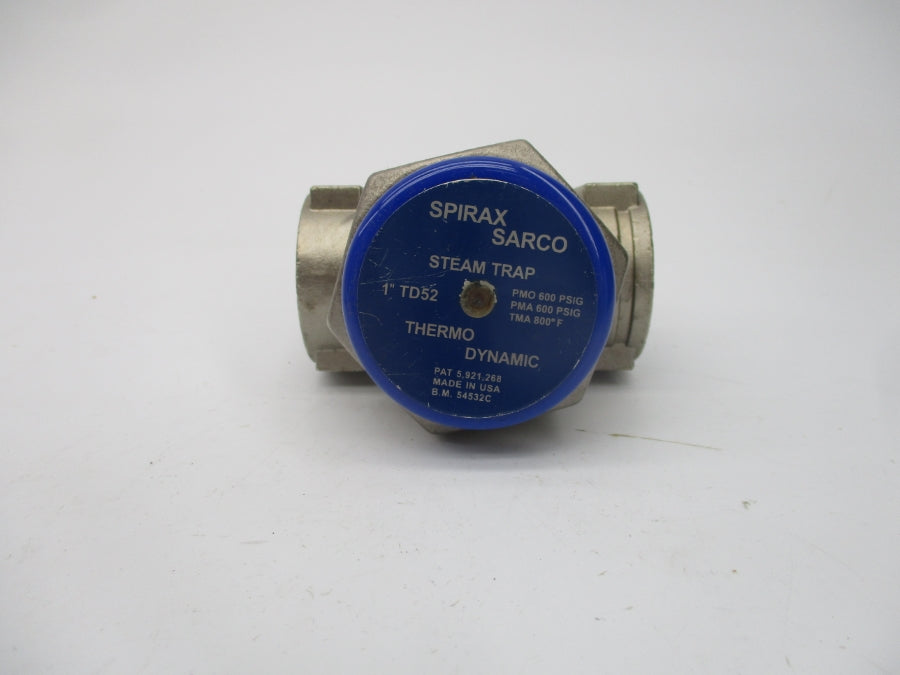 SPIRAX SARCO 54532C TD52 600PSI 1" NSMP