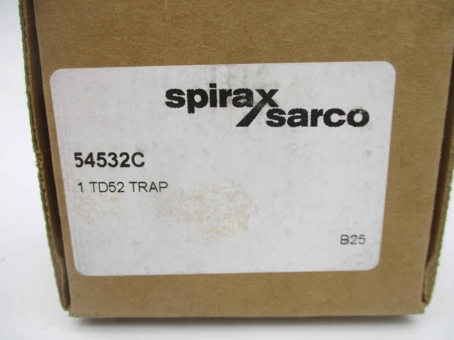 SPIRAX SARCO 54532C TD52 600PSI 1" NSMP
