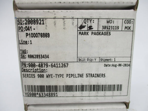 YARWAY 900-4879-6411267 3/4" NSMP