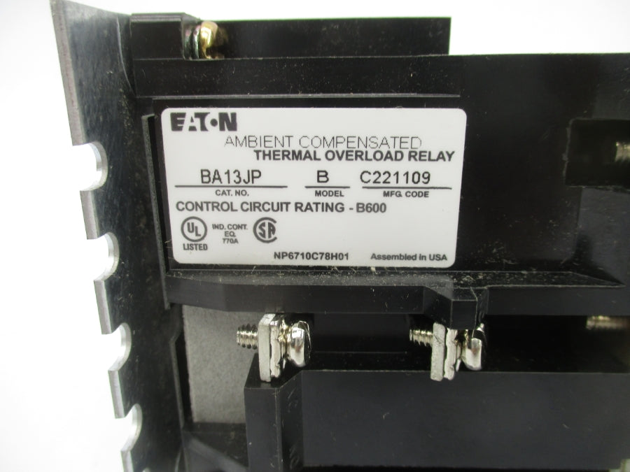 EATON BA13JP NSMP