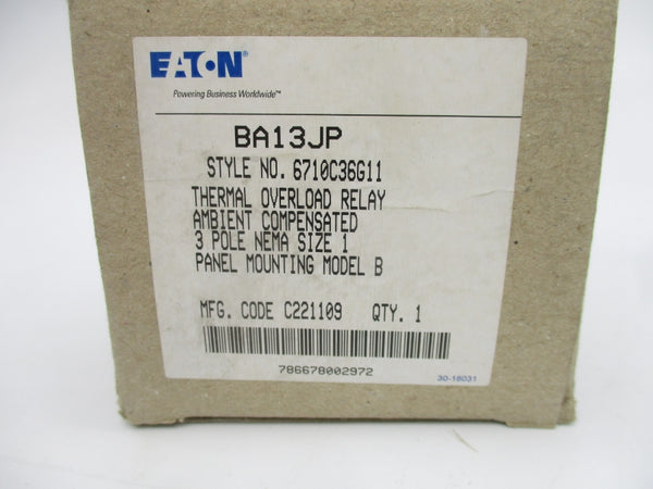 EATON BA13JP NSMP