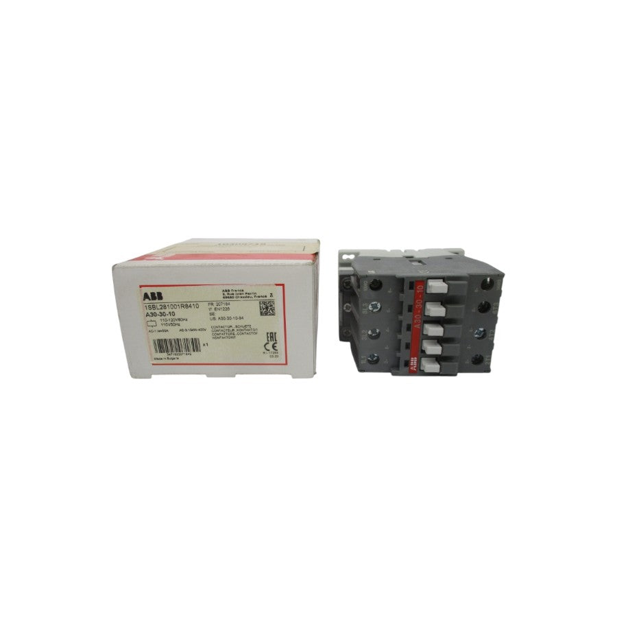 ABB 1SBL281001R8410 A30-30-10 110-120V NSMP