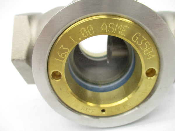 ERNST 163 1.00 ASME G3504 170-275PSI NSMP