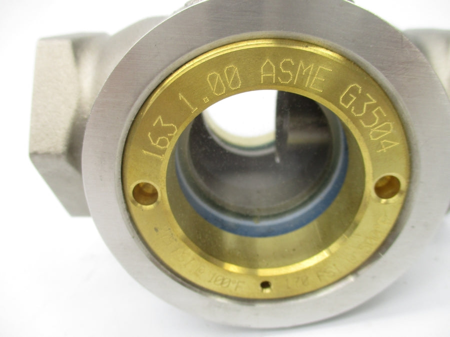 ERNST 163 1.00 ASME G3504 170-275PSI NSMP